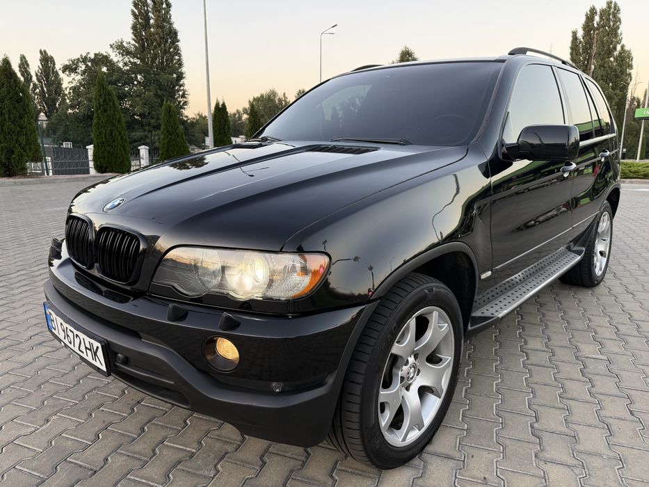 Продам BMW E53 3.0 дизель гарний стан