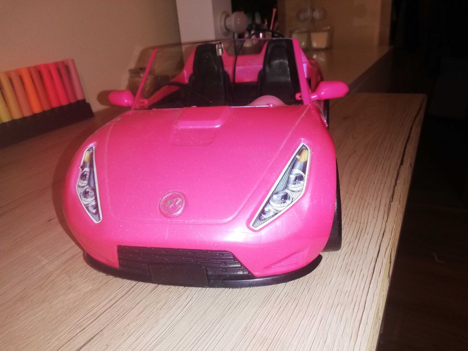 Kabriolet Barbie