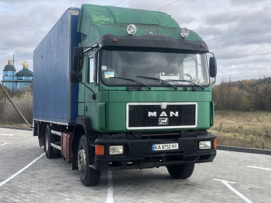 MAN COMANDOR 19.372 1990 рік