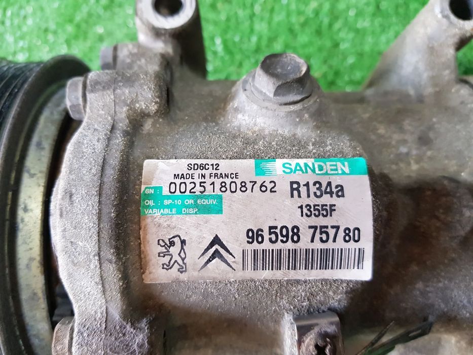 Compressor Ar Condicionado Peugeot 207 308 5008 3008 Partner Citroen