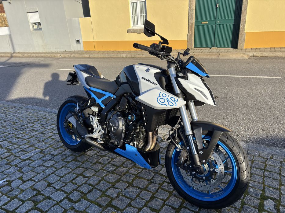 Suzuki gsx 8s ano 2023 como nova