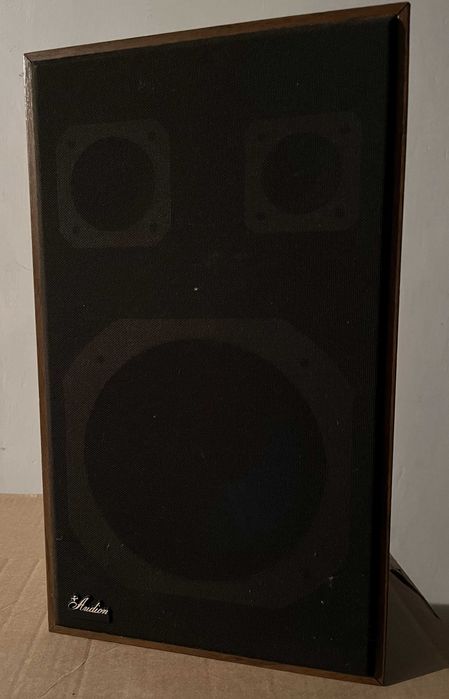 Kolumny głośnikowe Audion BOX Rubin - vintage