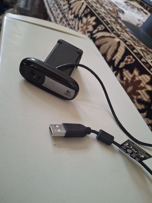Вебка Logitech в отличном состоянии