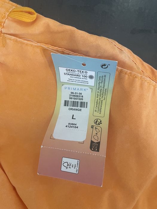 Плавки, пляжные шорты Primark  (новые) Разм XL