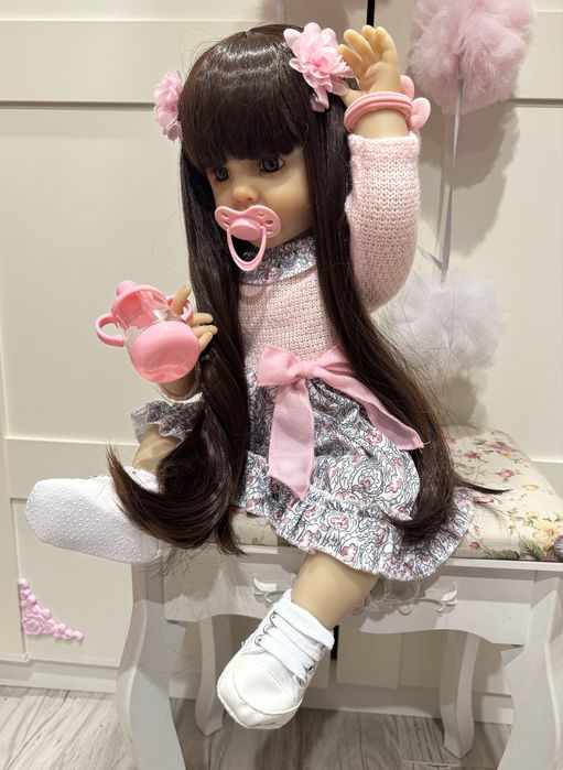 Słodka Lalka reborn lalka winylowa