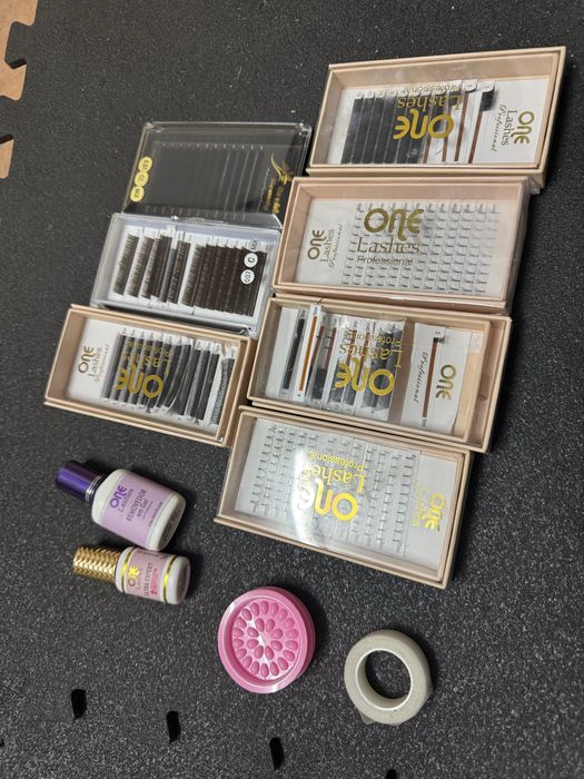 Kit extensao pestanas