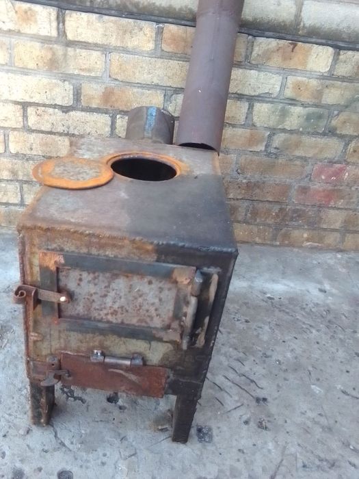 Буржуйка!!!   !!