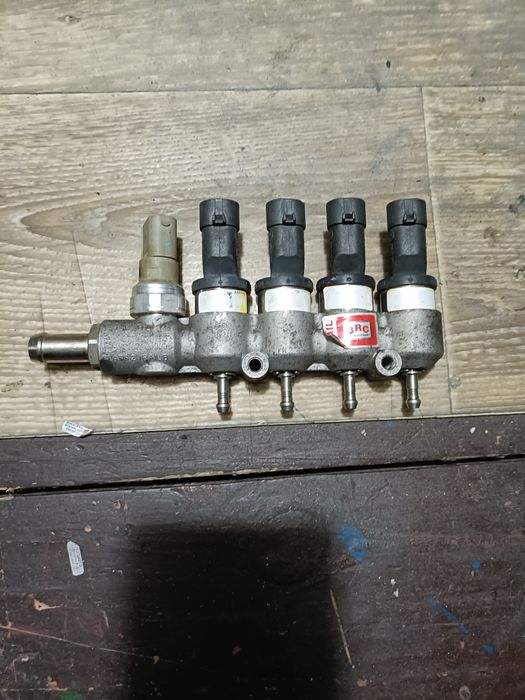 Wtryskiwacze BRC żółte nowy typ