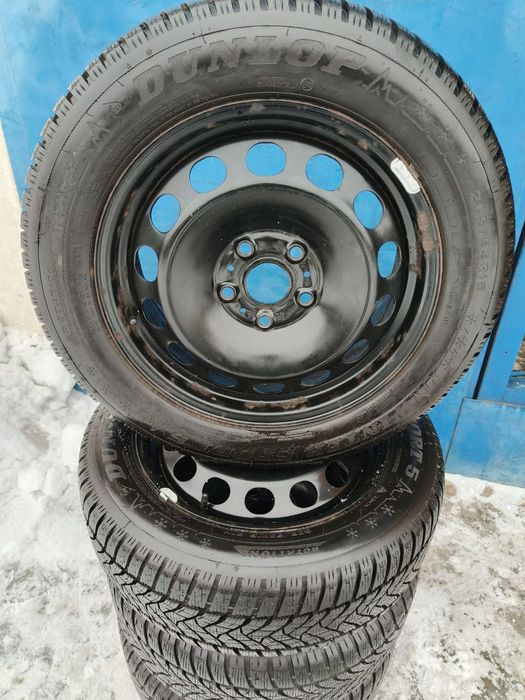 205 55 r16 Dunlop зима