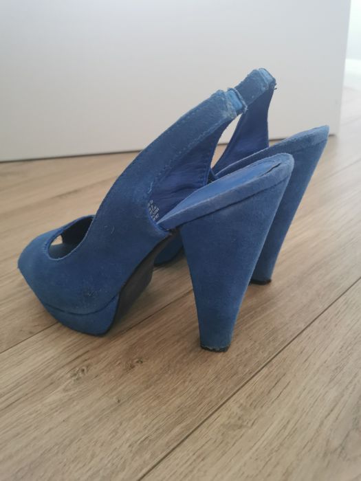 Buty sandały na słupku H&M rozmiar 39