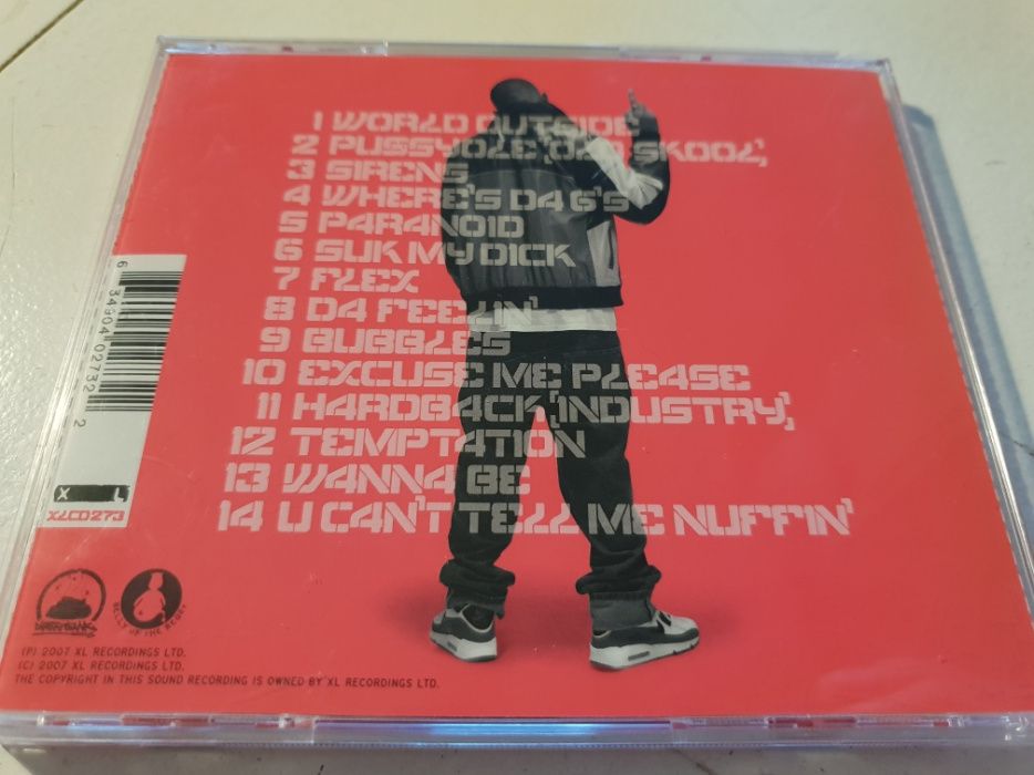 Dizzee Rascal - Maths + English, CD, 2007 rok
