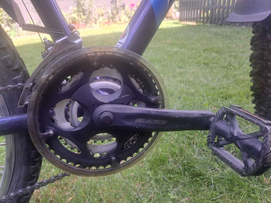 Rower MTB młodzieżowy