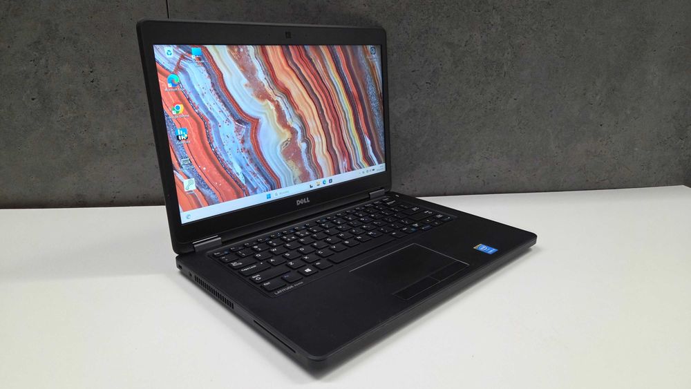 Okazja Dell Latitude i5 Ram 8GB dysk 128SSD E5450 Laptop Windows 11