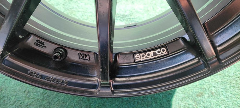 Felgi Aluminiowe Sparco  5x112  7jx16 ET35 Oryginalne 4-szt