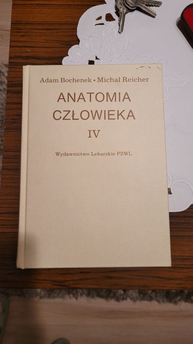 Anatomia człowieka tom IV A. Bochenek