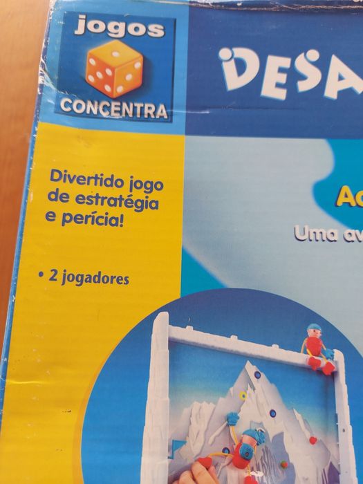 Jogo Desafio Everest da Concentra (+ de 3 anos)