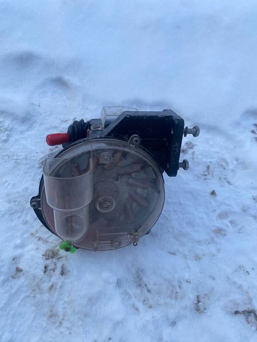 Висівний апарат кукурудзяної сівалки