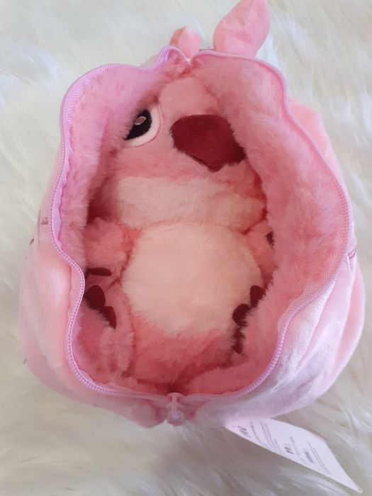 Peluches Stitch rosa e azul