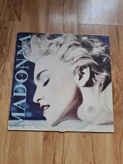 Madonna True Blue LP