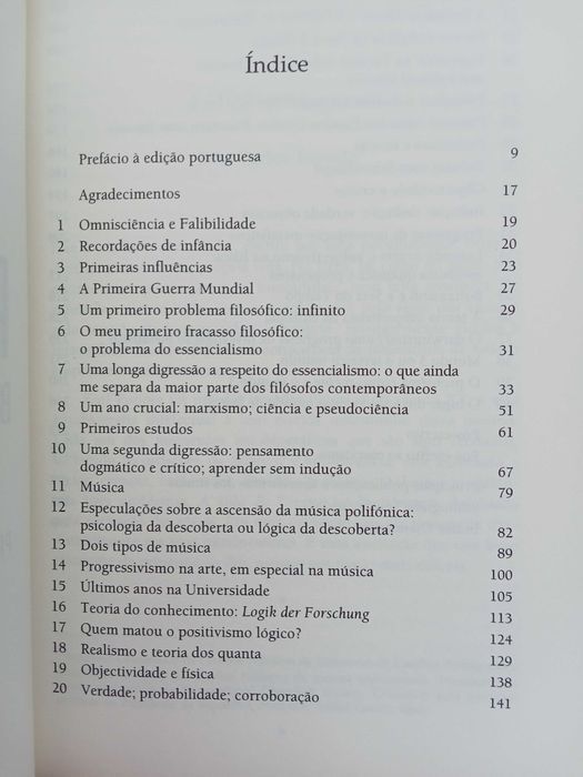 Karl Popper - Busca inacabada, autobiografia intelectual