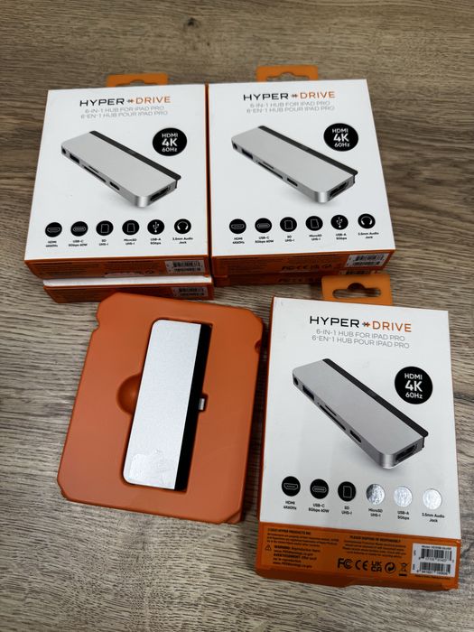Хаб концетратор HyperDrive 6-in-1 for Ipad