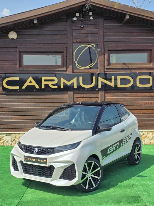 Microcarro/Quadriciclo AIXAM - carro sem carta B