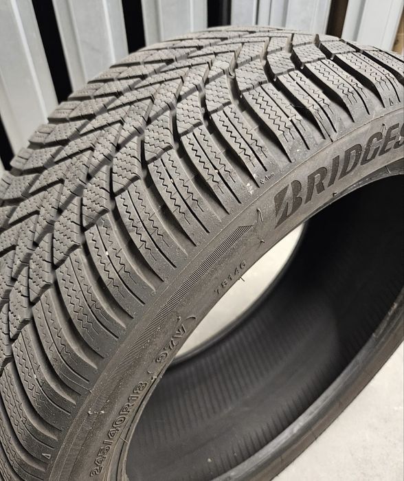 Bridgestone Blizzak zimowe