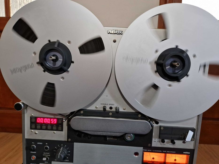 Magnetofon szpulowy Revox PR99 MKIII Kolekcja