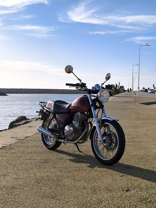 Suzuki TU 250 X Superclassic