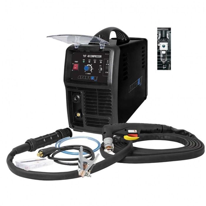 Przecinarka plazmowa z wbudowanym kompresorem Spartus EasyCut 40e