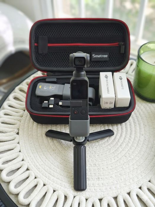 DJI Osmo Pocket Combo + Do-It-All Handle + Tripod + Кейс Smatree