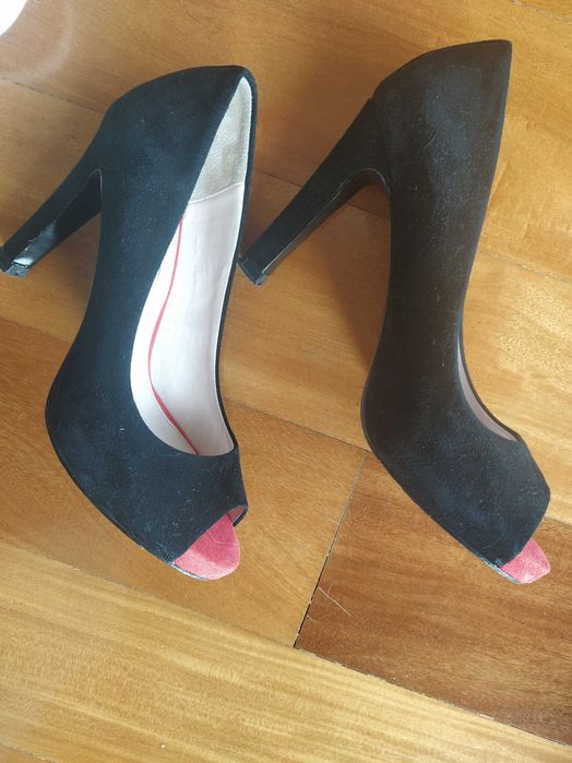 Sapatos salto alto Uterque 37