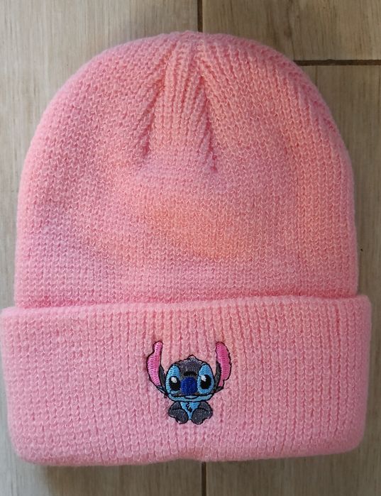 Ciepła czapka STITCH