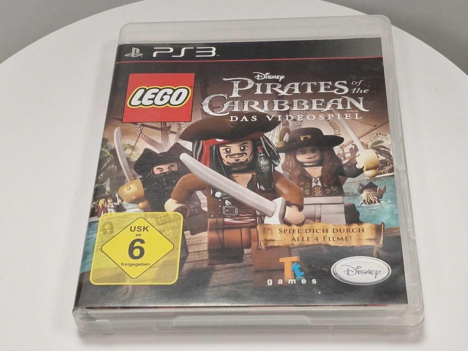 LEGO Piraci z Karaibów PS3 Sklep Zamiana
