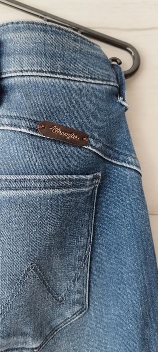 Jeansy damskie, Wrangler, nowe, rozmiar W29L34