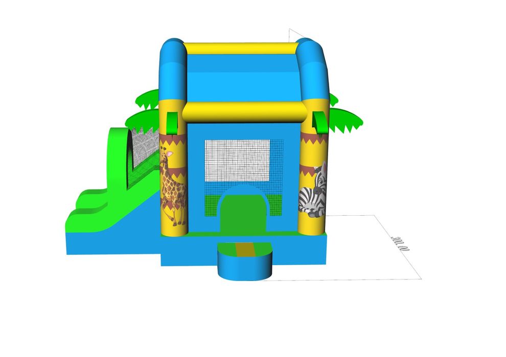 Insuflável Jumpy Selva (novo)
1 599,00 €
Produ
