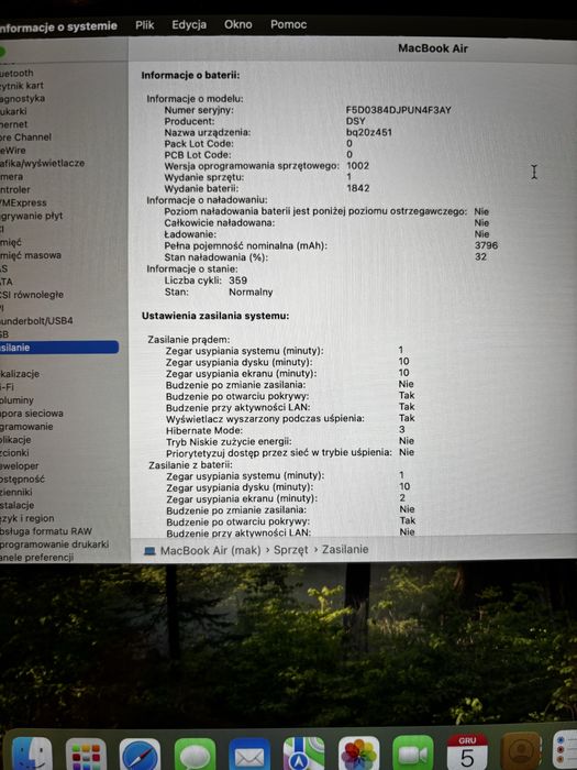 Apple MacBook Air 13.3 Space Gray 1.1GHz 8GB 256GB