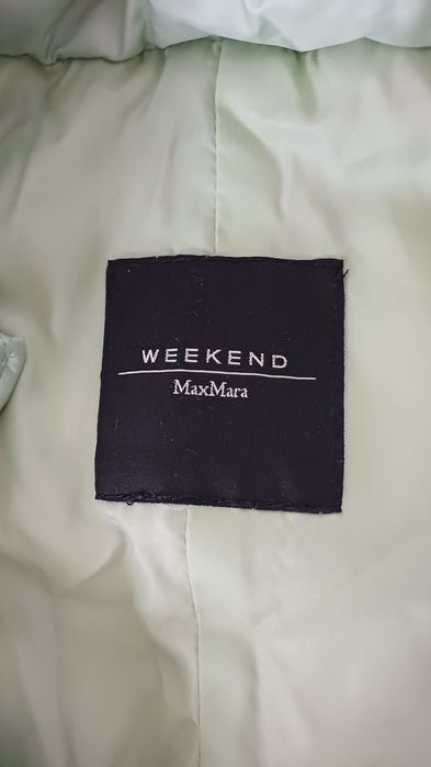MaxMara weekend bezrękawnik ocieplany 40