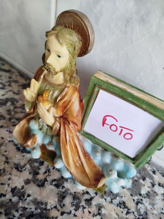 Moldura com santinho nova