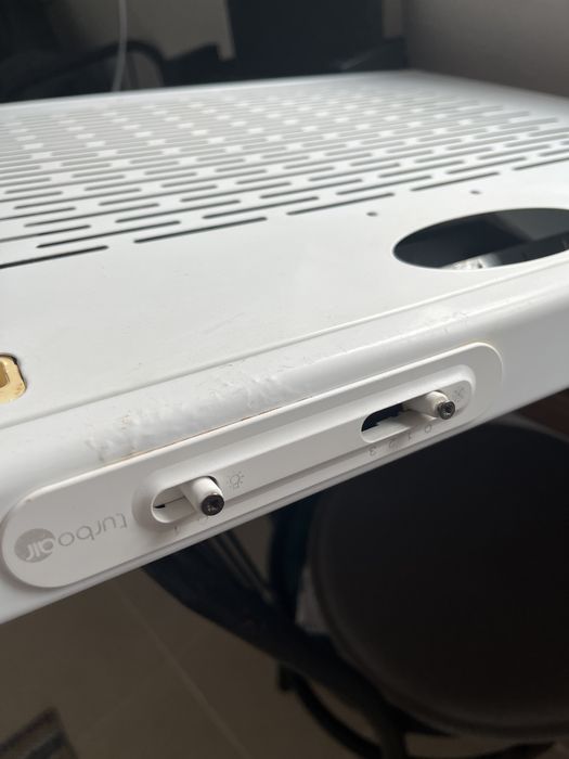 Exaustor turbo air 200 com luz