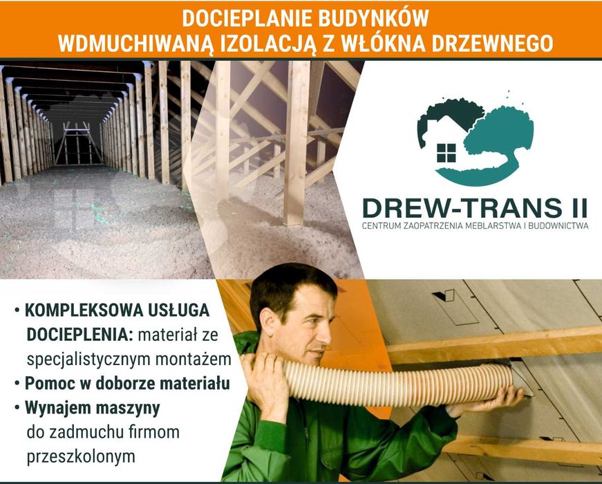 Szybka izolacja domu Docieplanie poddaszy, ścian wełną drzewną STEICO