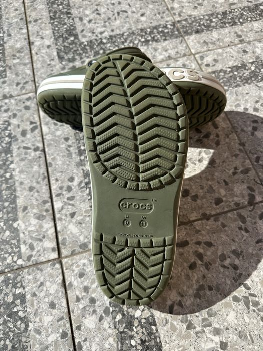 Мужские шлепанцы Crocs размер 41