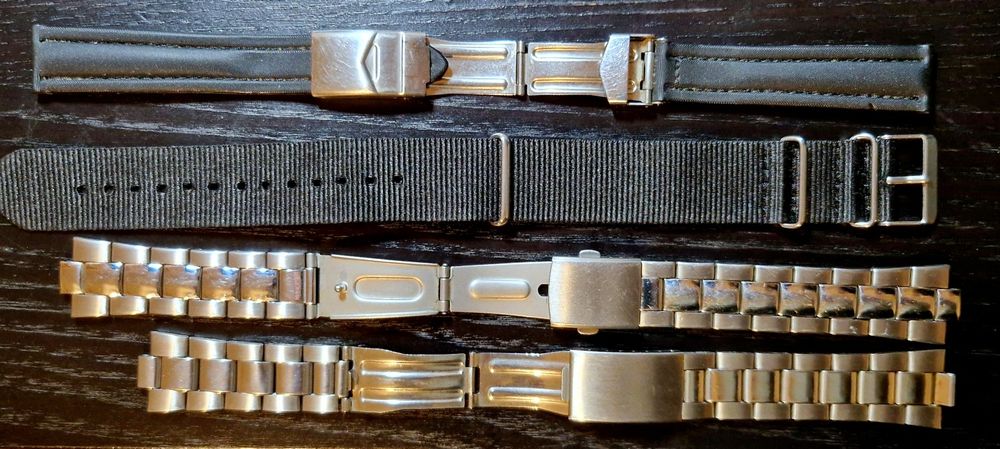 Braceletes do relogio  18mm 20mm 22mm