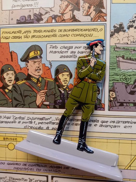 Metal Figure "Blake and Mortimer: Olrik", Studio Jacobs, 202064752408353795124