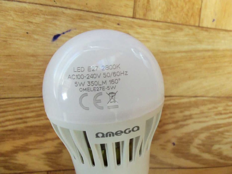 Żarówki LED 5 W - używane - 4 szt