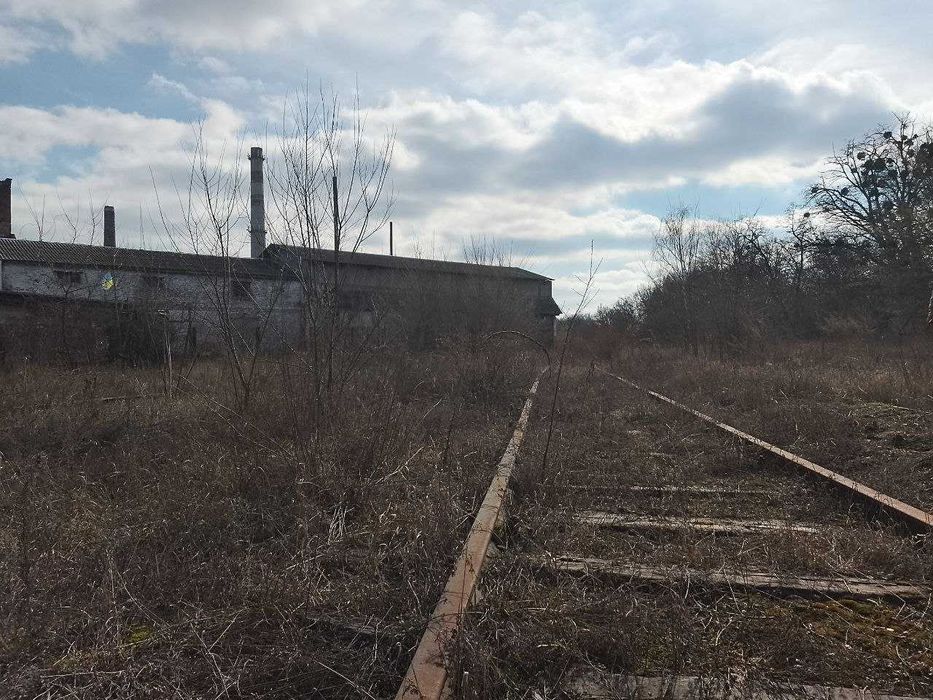 Продаж виробничо-відвантажувальної  бази / жд колія /для вагонів