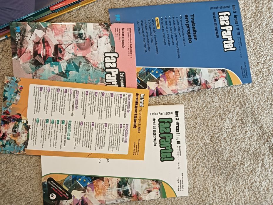 Faz Parte! - Área de Integração - Dossier do professor completo Ano 3*