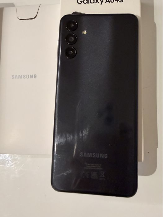 Smartfon telefon Samsung galaxy A04s komplet stan bdb szkło