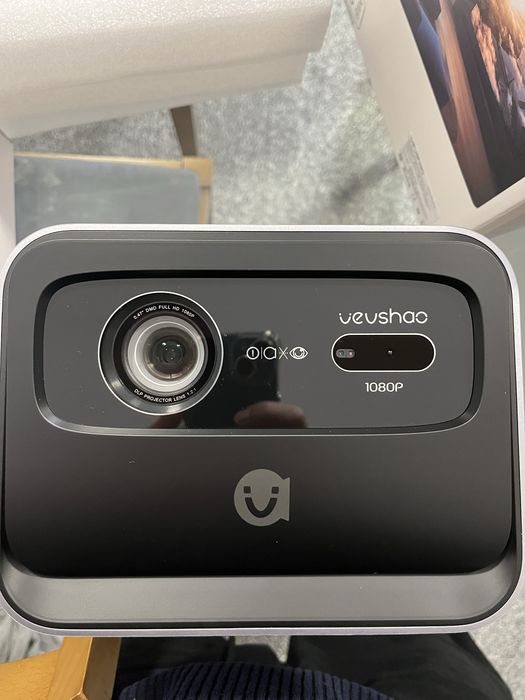 Projetor Full HD 1080P – Veushqo (do canal Marcus Tech – YouTube)