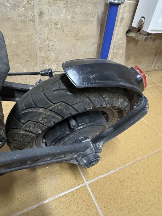 Motus 10 PRO - przebieg 58km